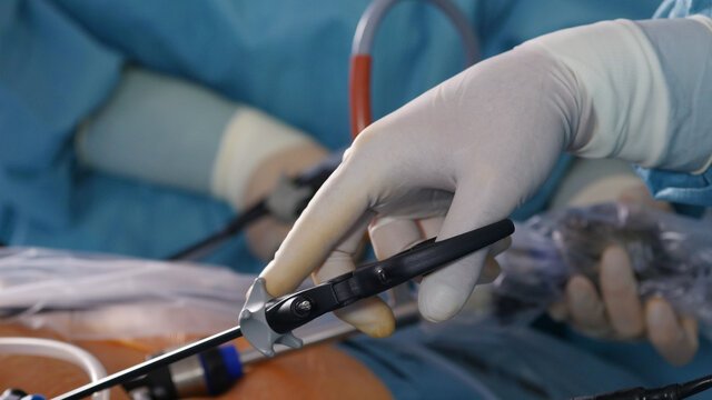 Advanced Minimal Access Laparoscopic Theater GSH