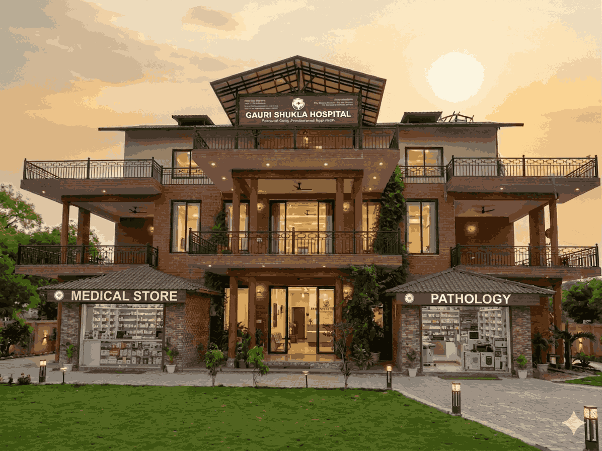 Gauri Shukla Hospital Feature Showcase
